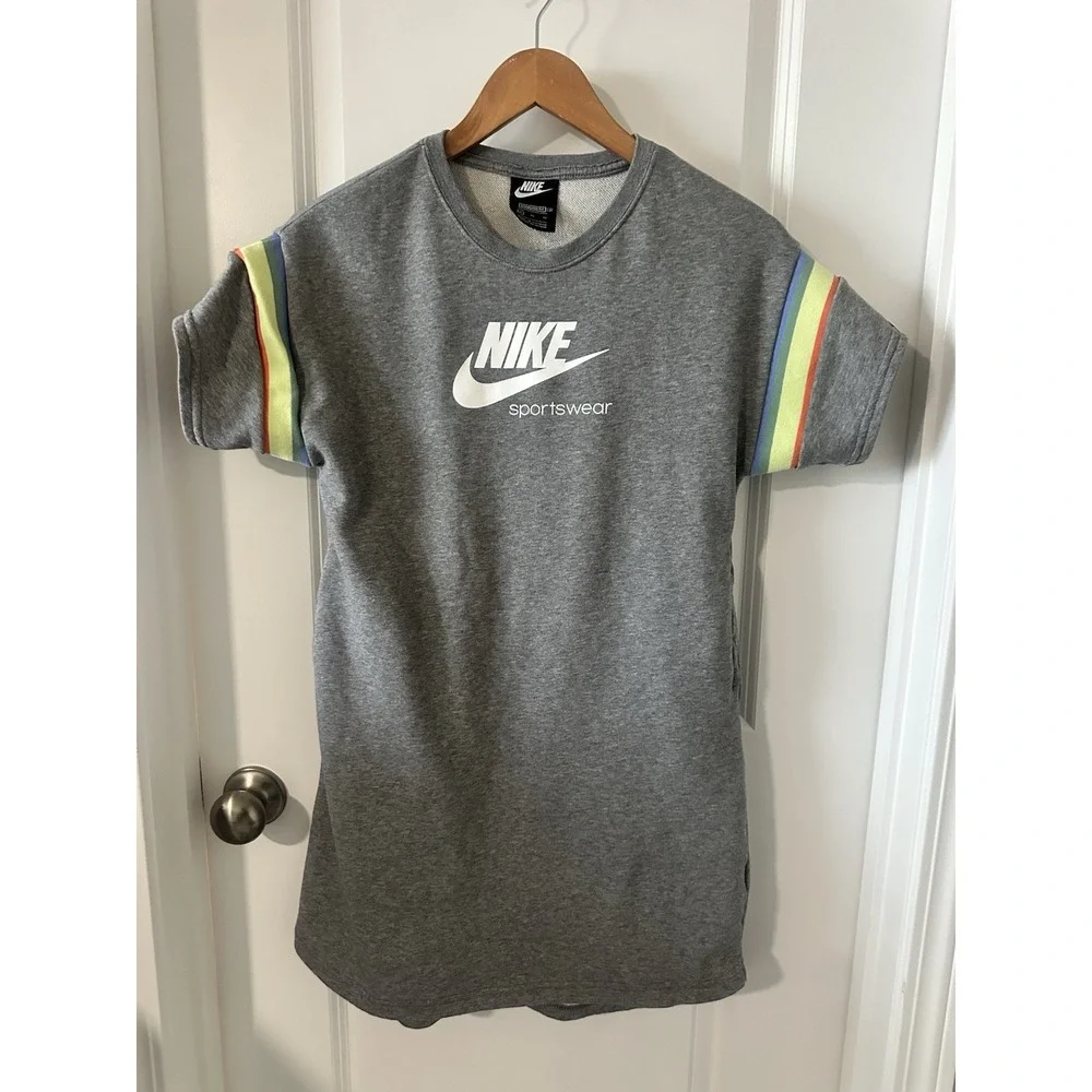 Nike Girls Gray Dress‎ XL